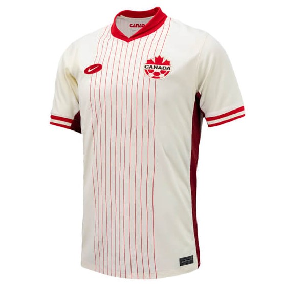 Tailandia Camiseta Canada 2ª 2024